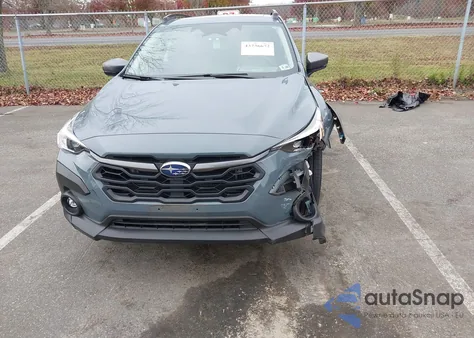 2024 Subaru Crosstrek Premium from USA, damaged, VIN JF2GUADC2RH237599